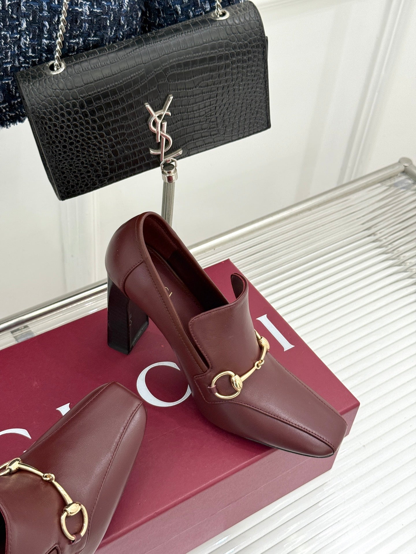 Horsebit Mules