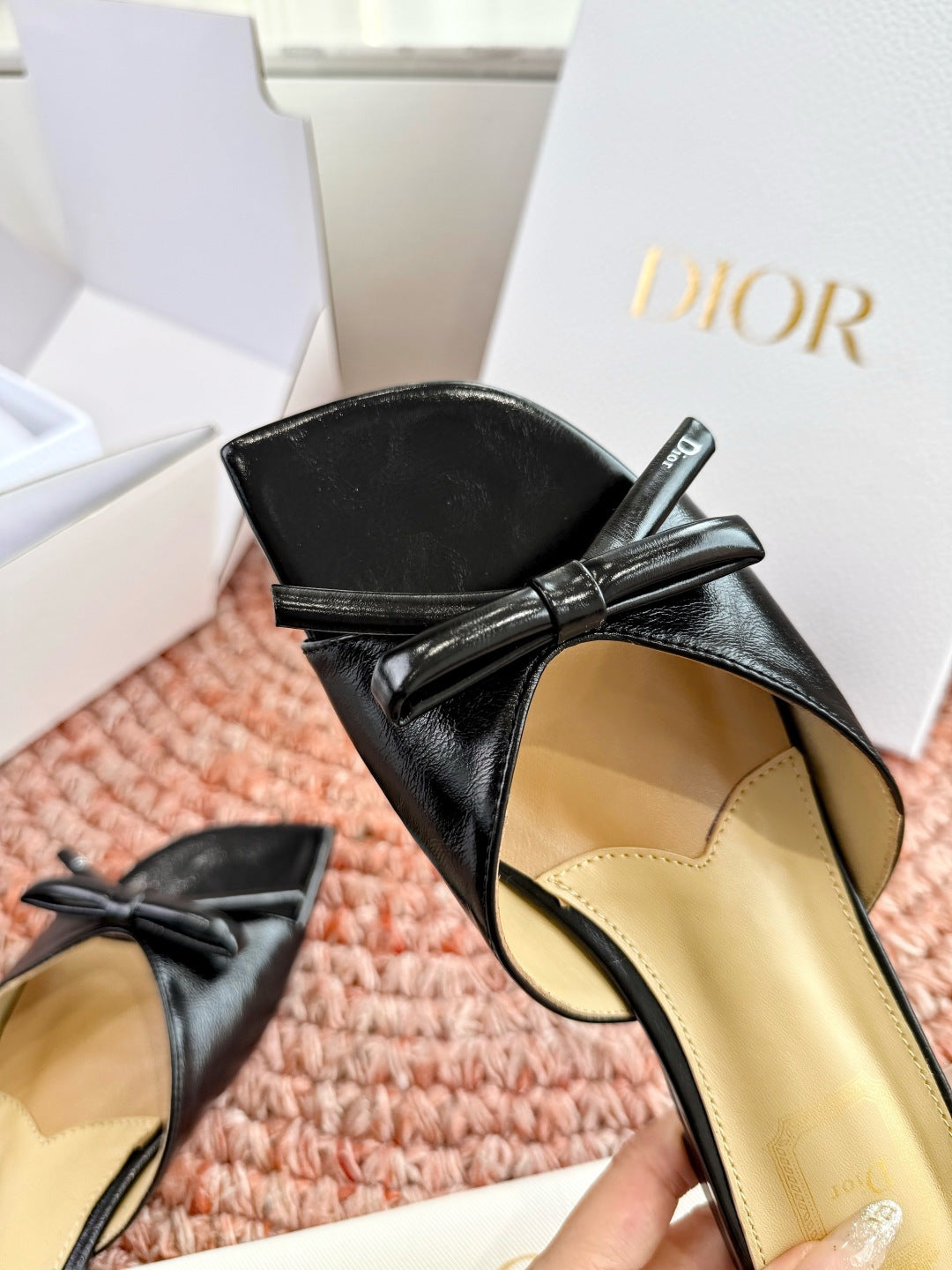Leather Mules