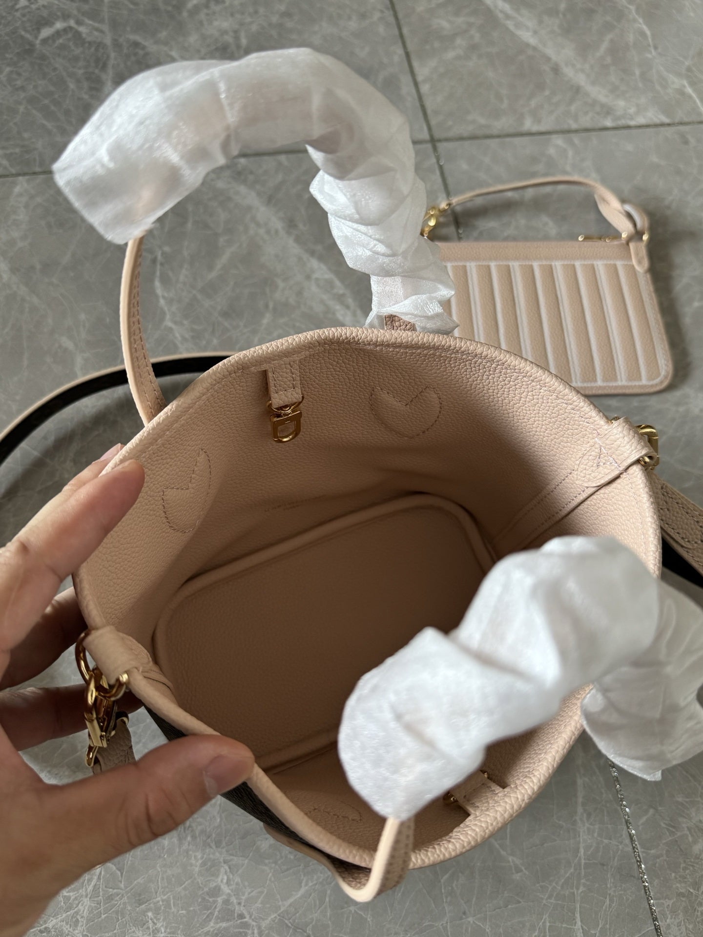 Neverfull Inside Out BB