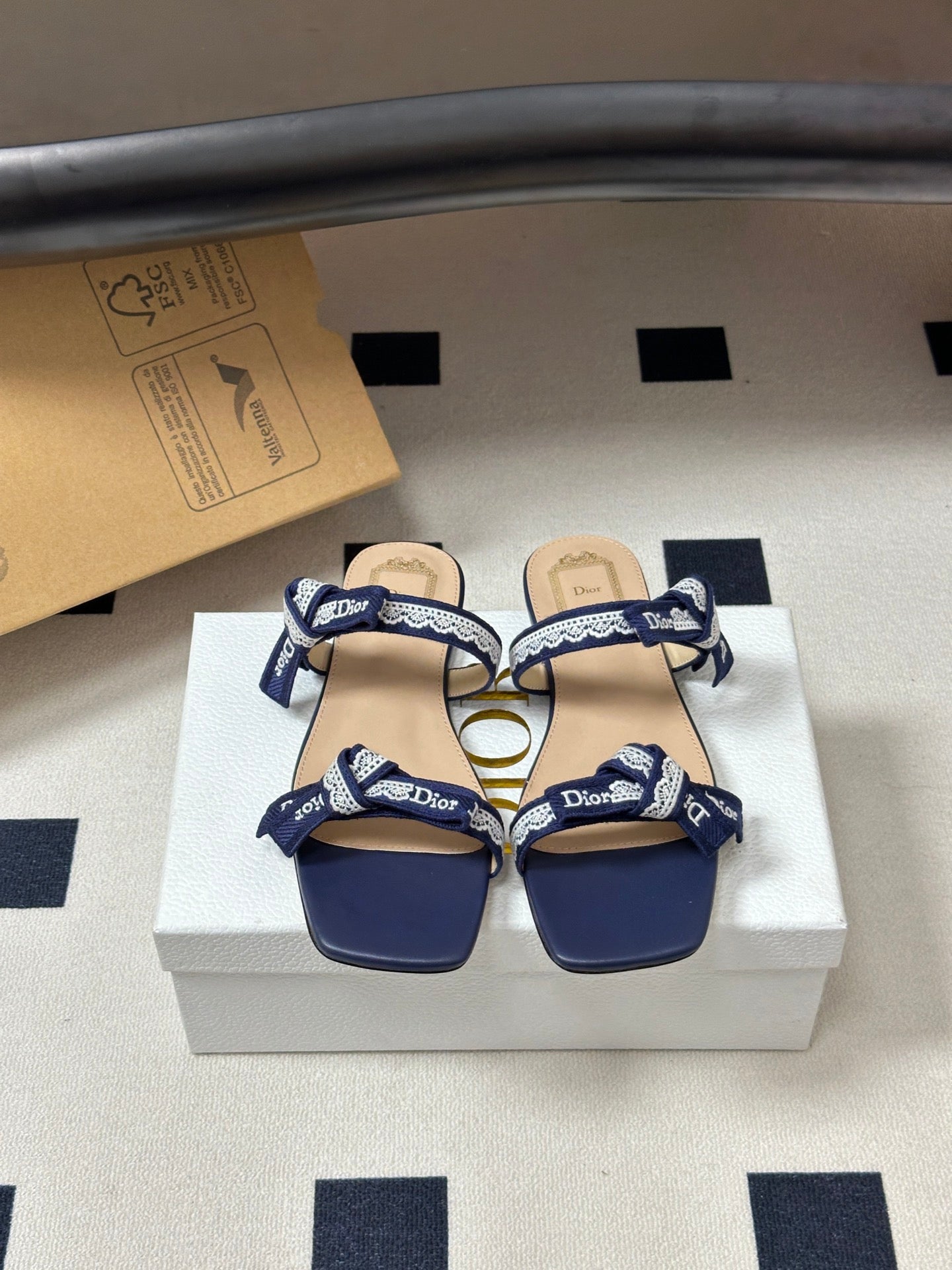 Cotton Sandals