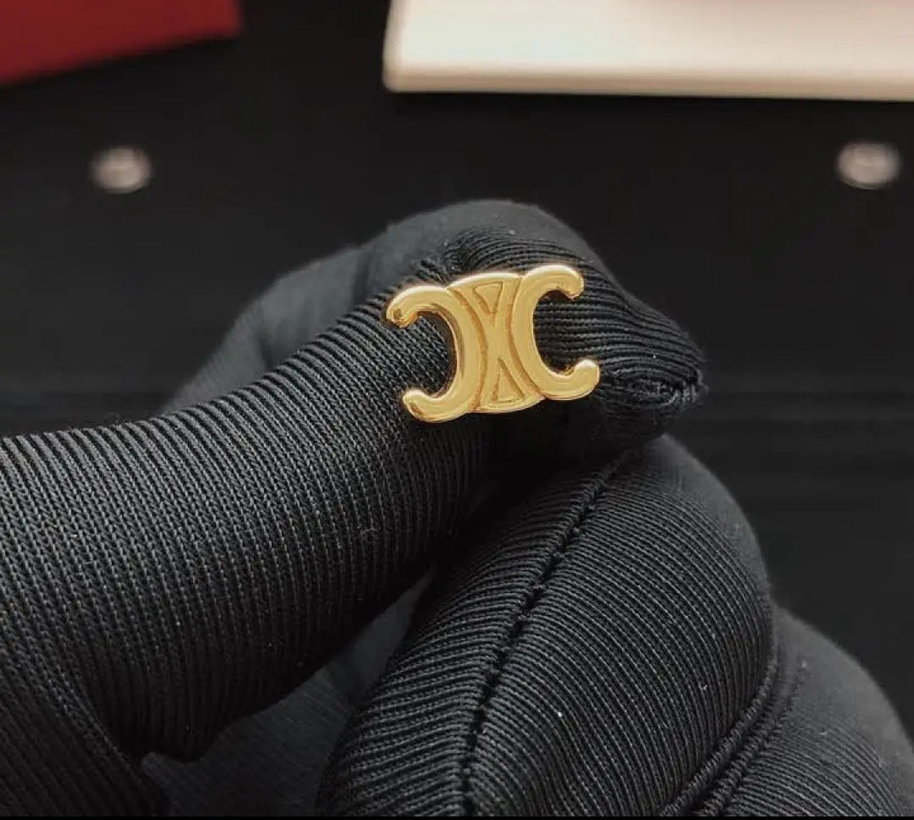 Logo Earrings