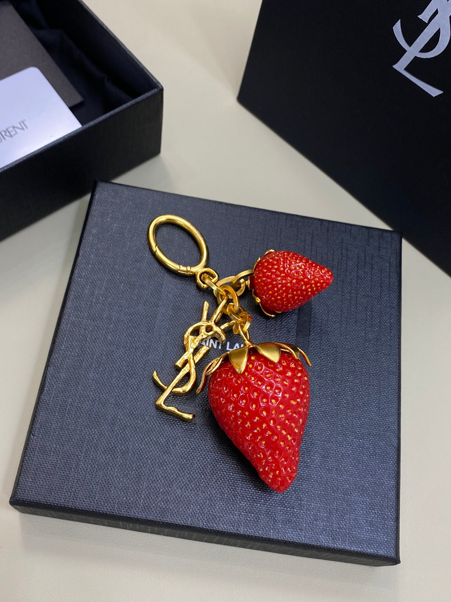 Strawberry Bag Charm/Keychain