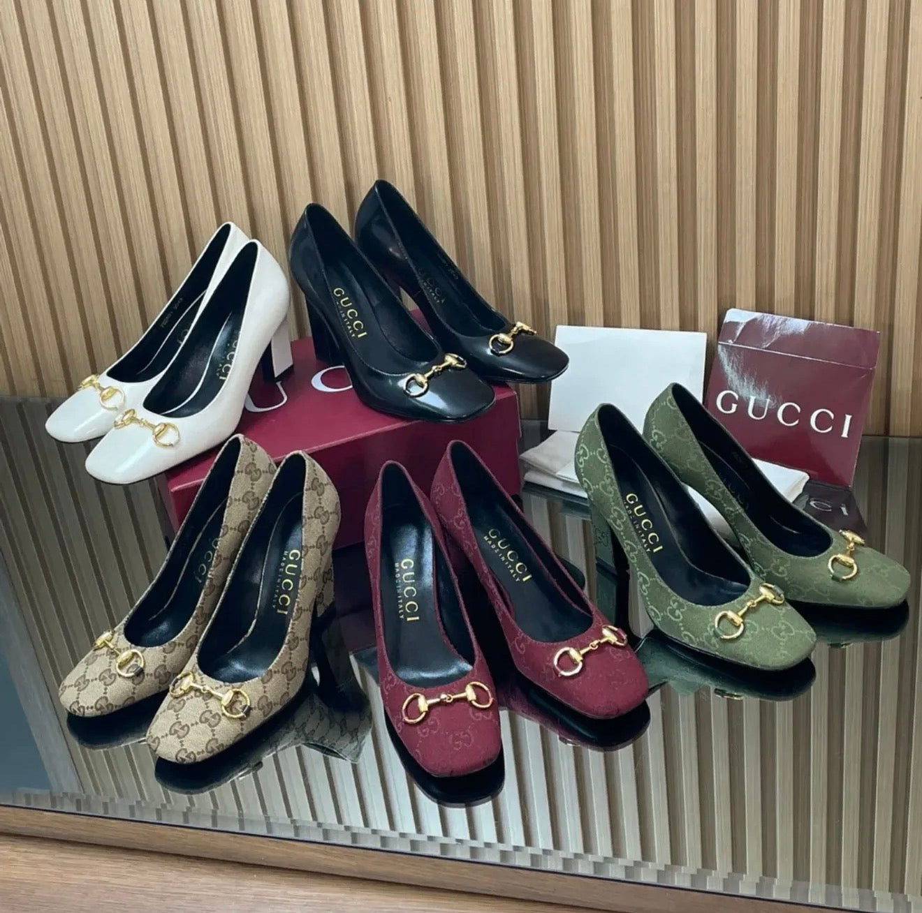 Horsebit Pumps