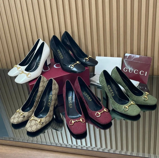 Horsebit Pumps