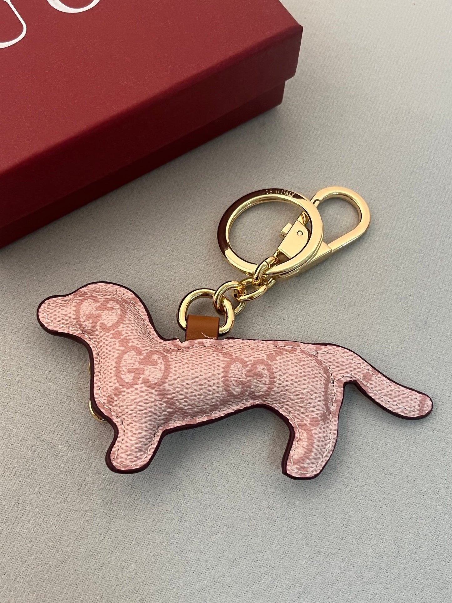 GG Dog Bag Charm/Keychain