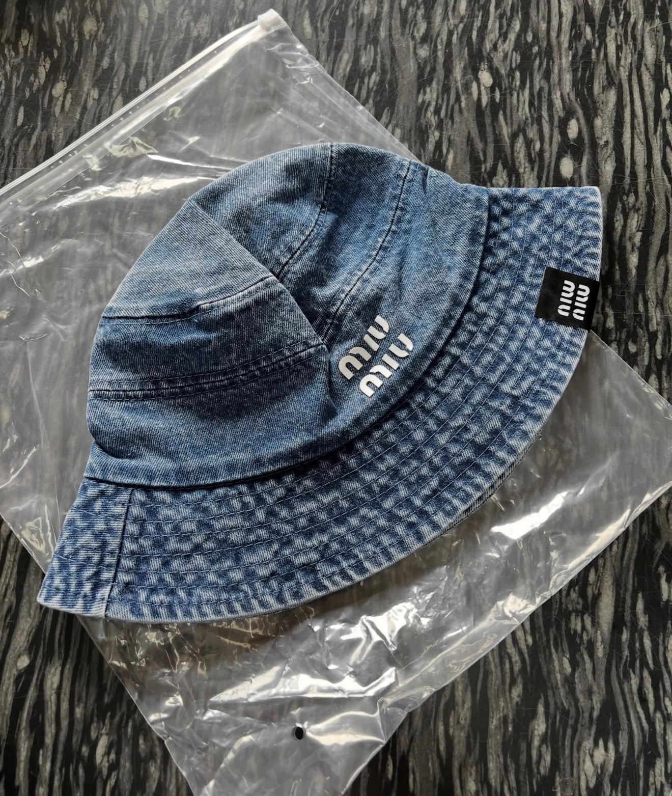 Denim Bucket Hat
