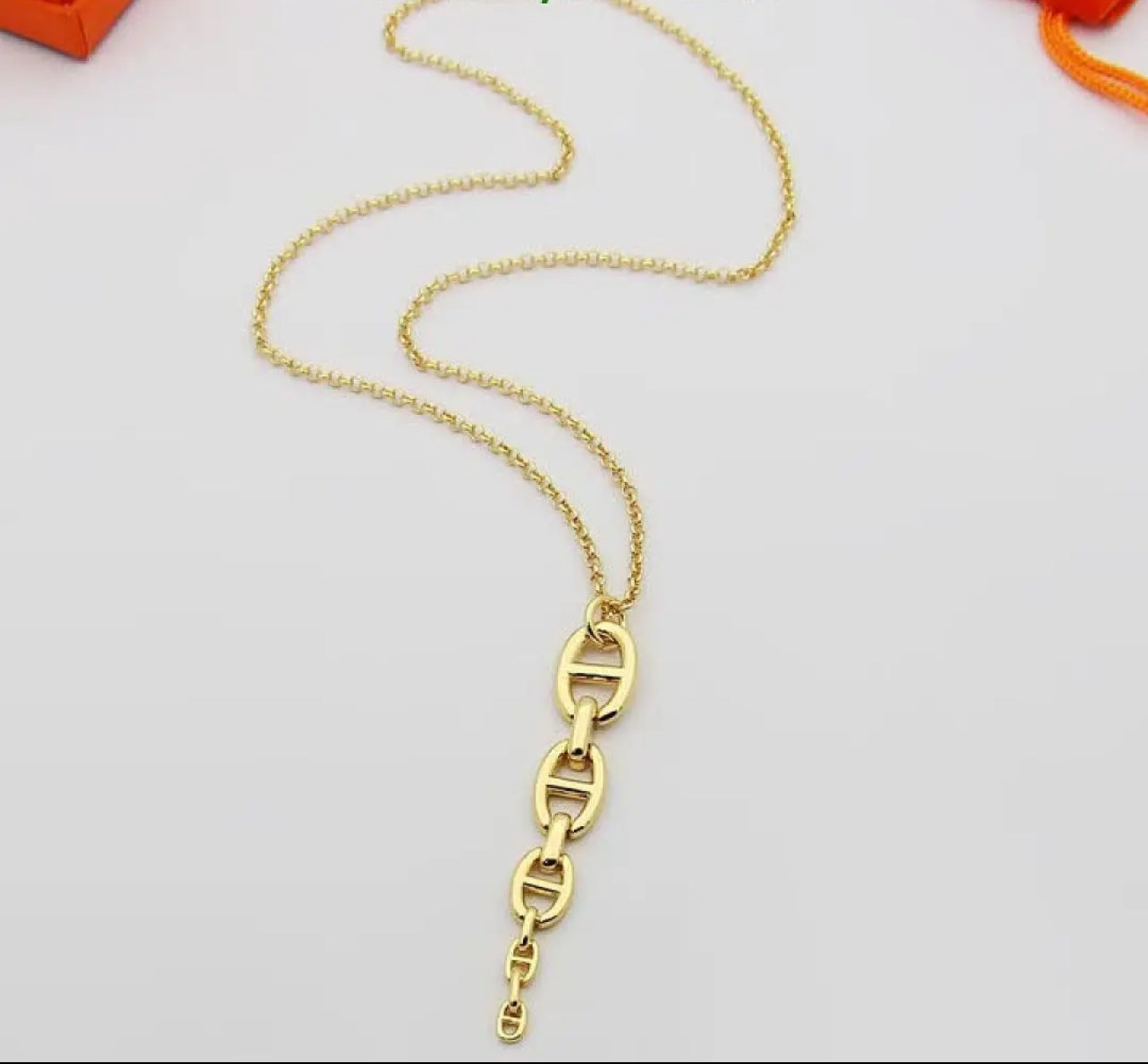 Logo Necklace