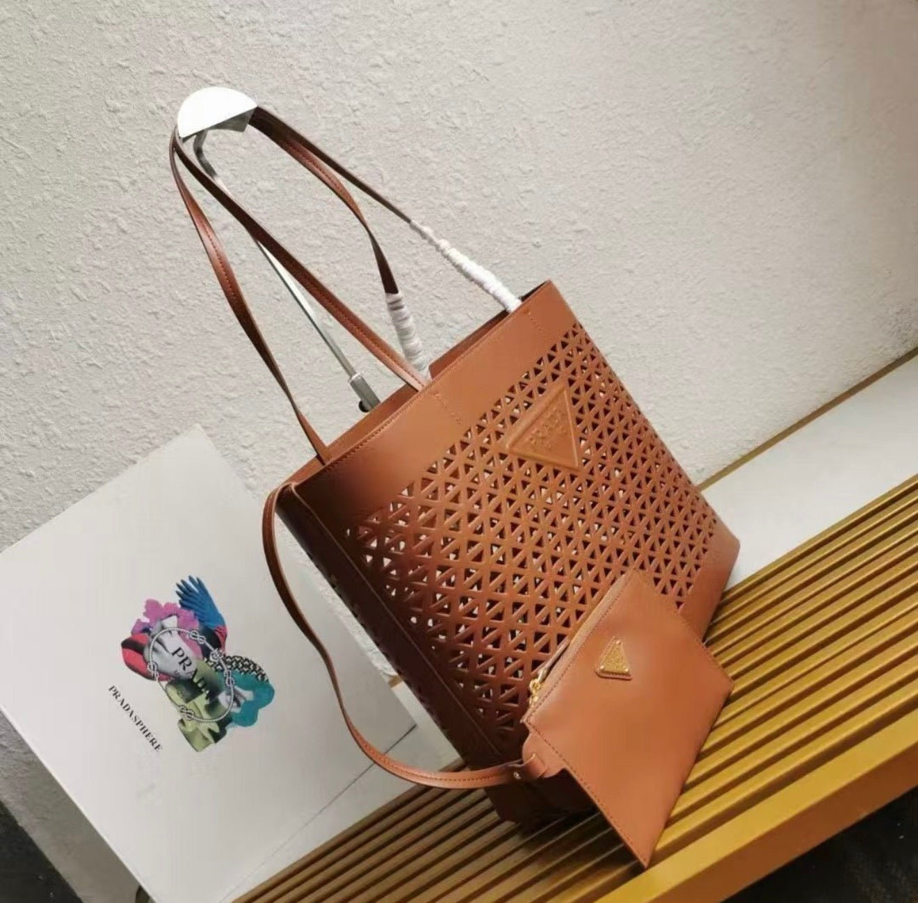 Cut Out Tote