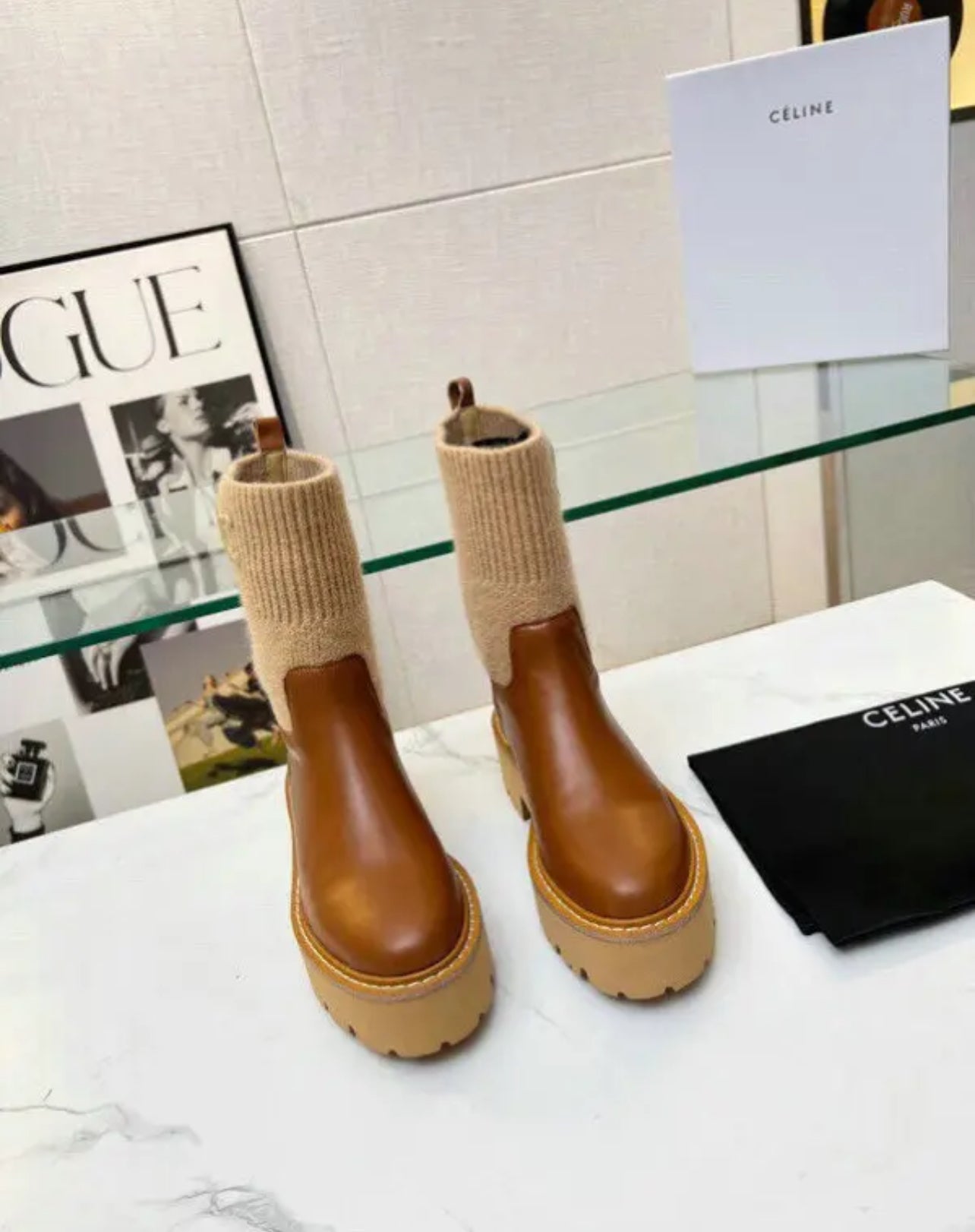 Leather Boots