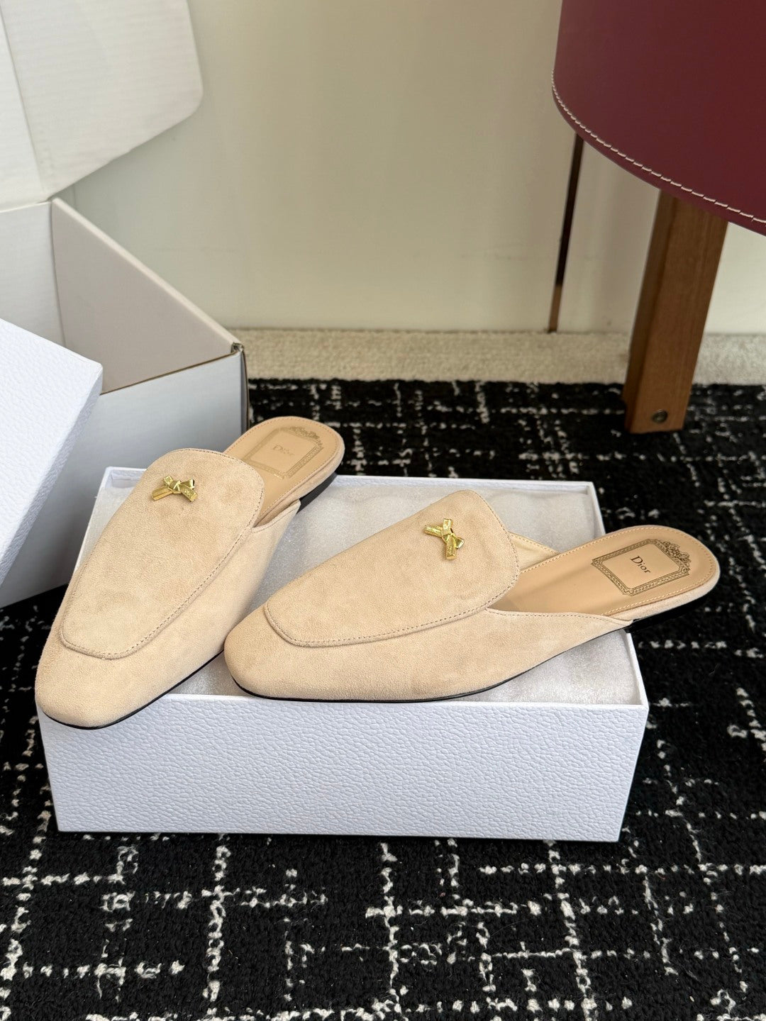 Suede Loafers
