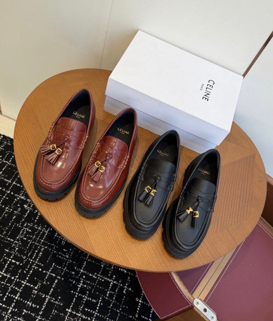 Leather Loafers
