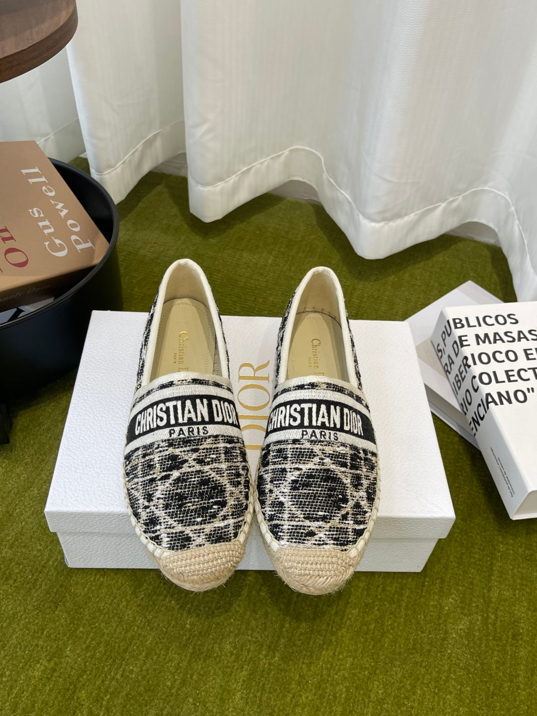 Cotton Espadrilles