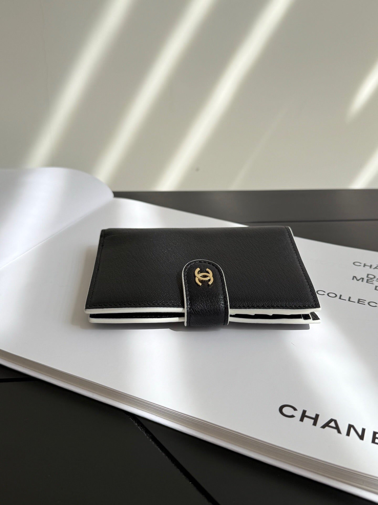 CC Leather Wallet