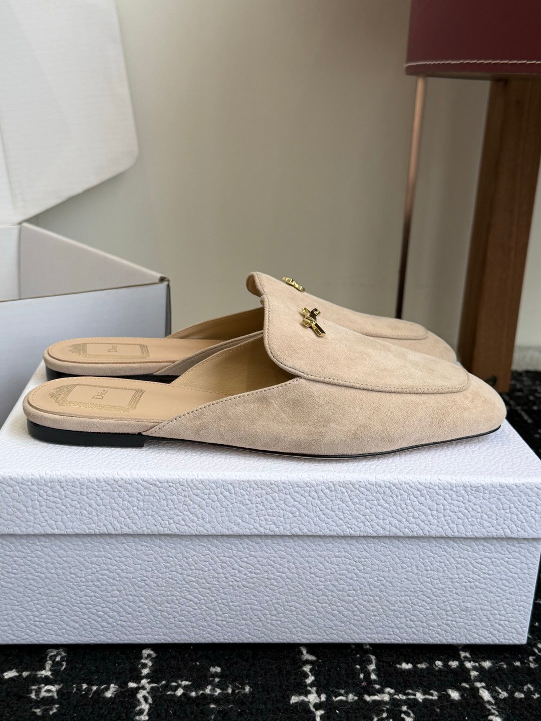 Suede Loafers