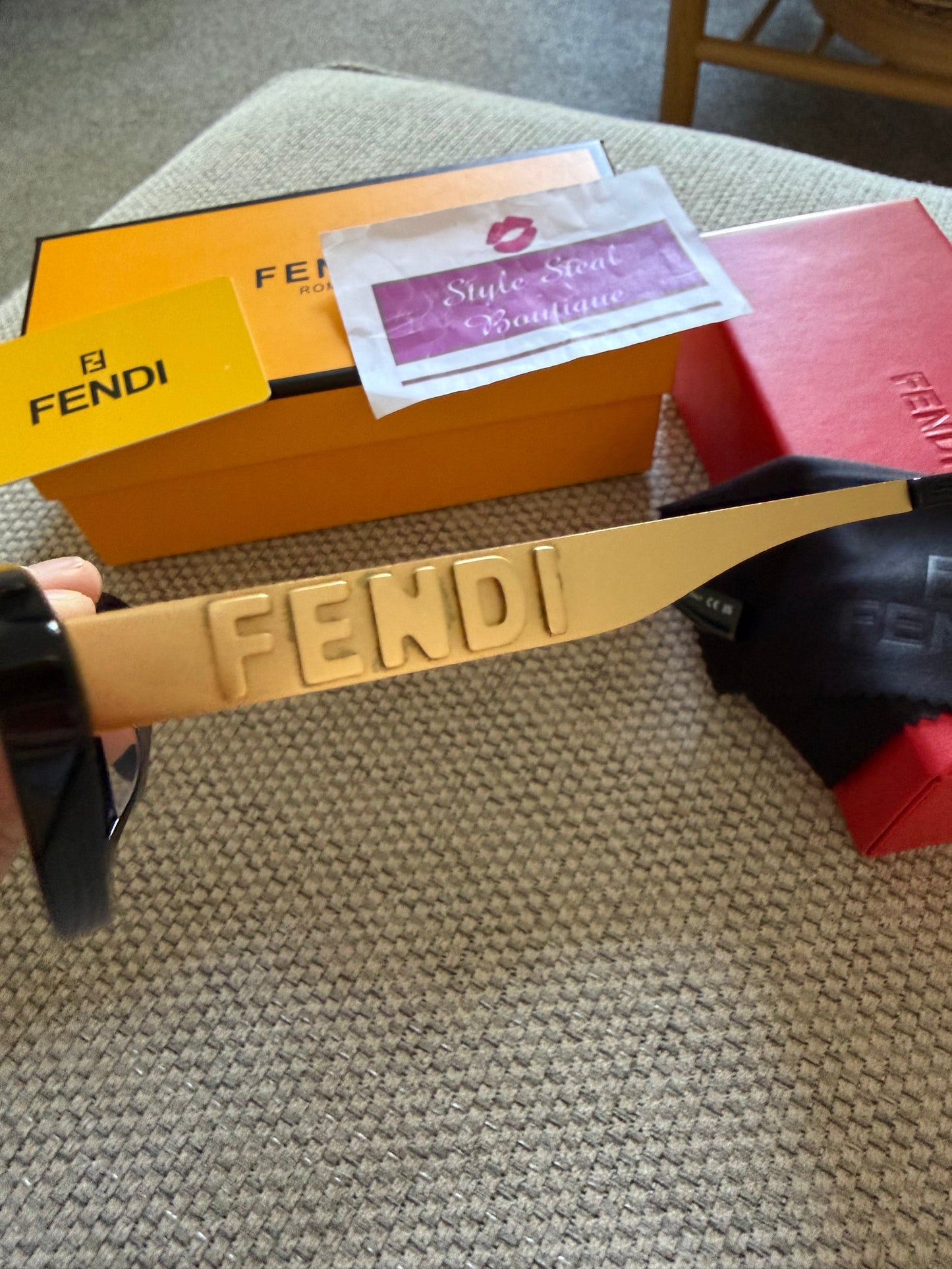 Logo Sunglasses