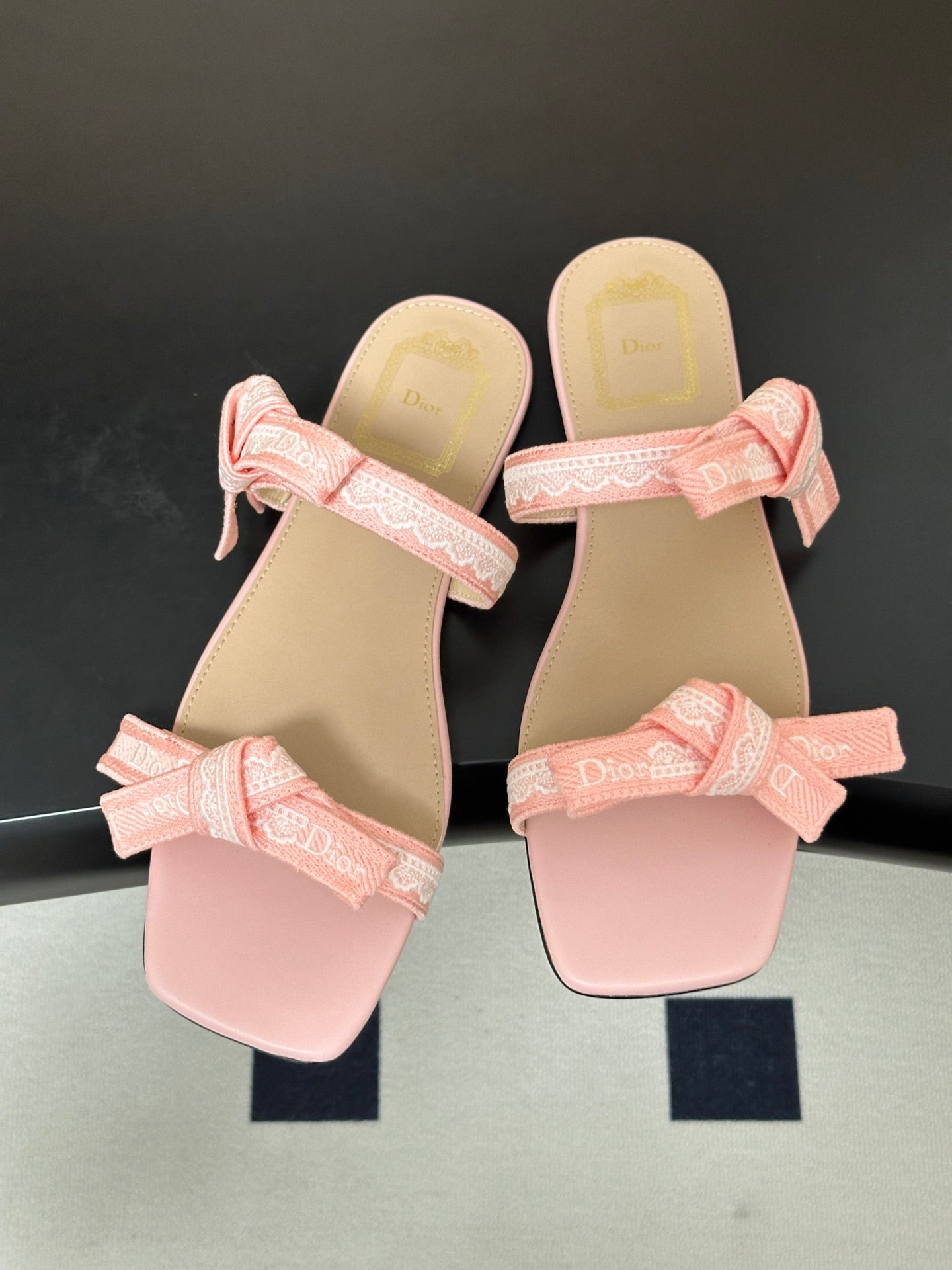 Cotton Sandals