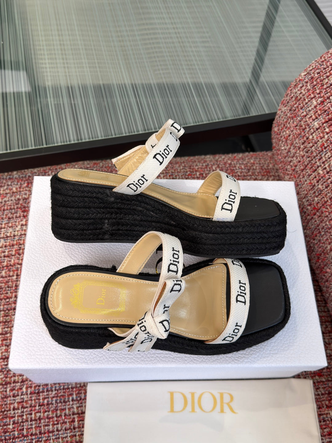 Cotton Wedges