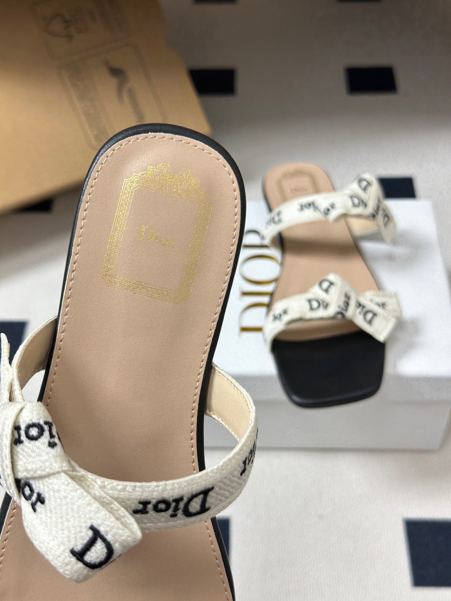 Cotton Sandals