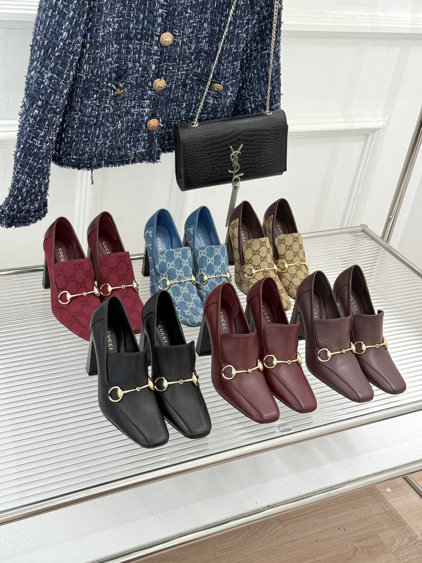 Horsebit Mules