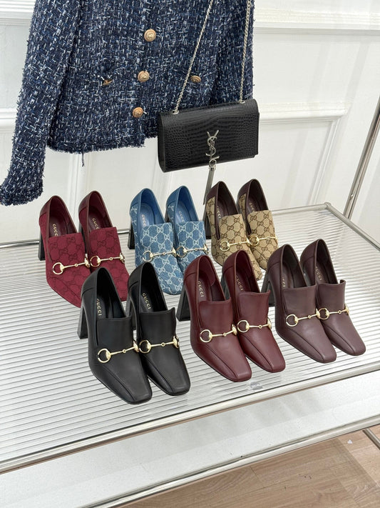 Horsebit Mules