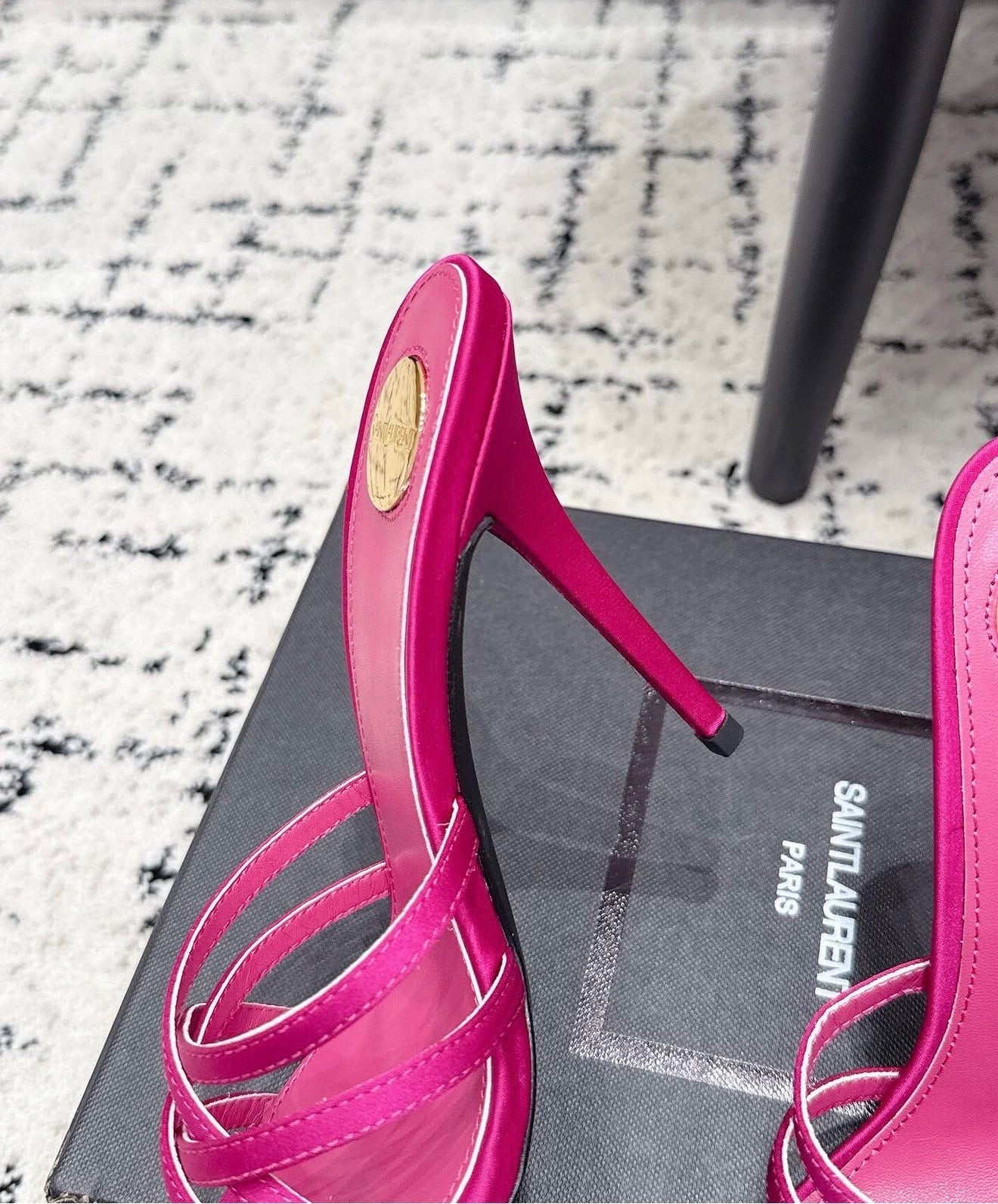 Satin Mules