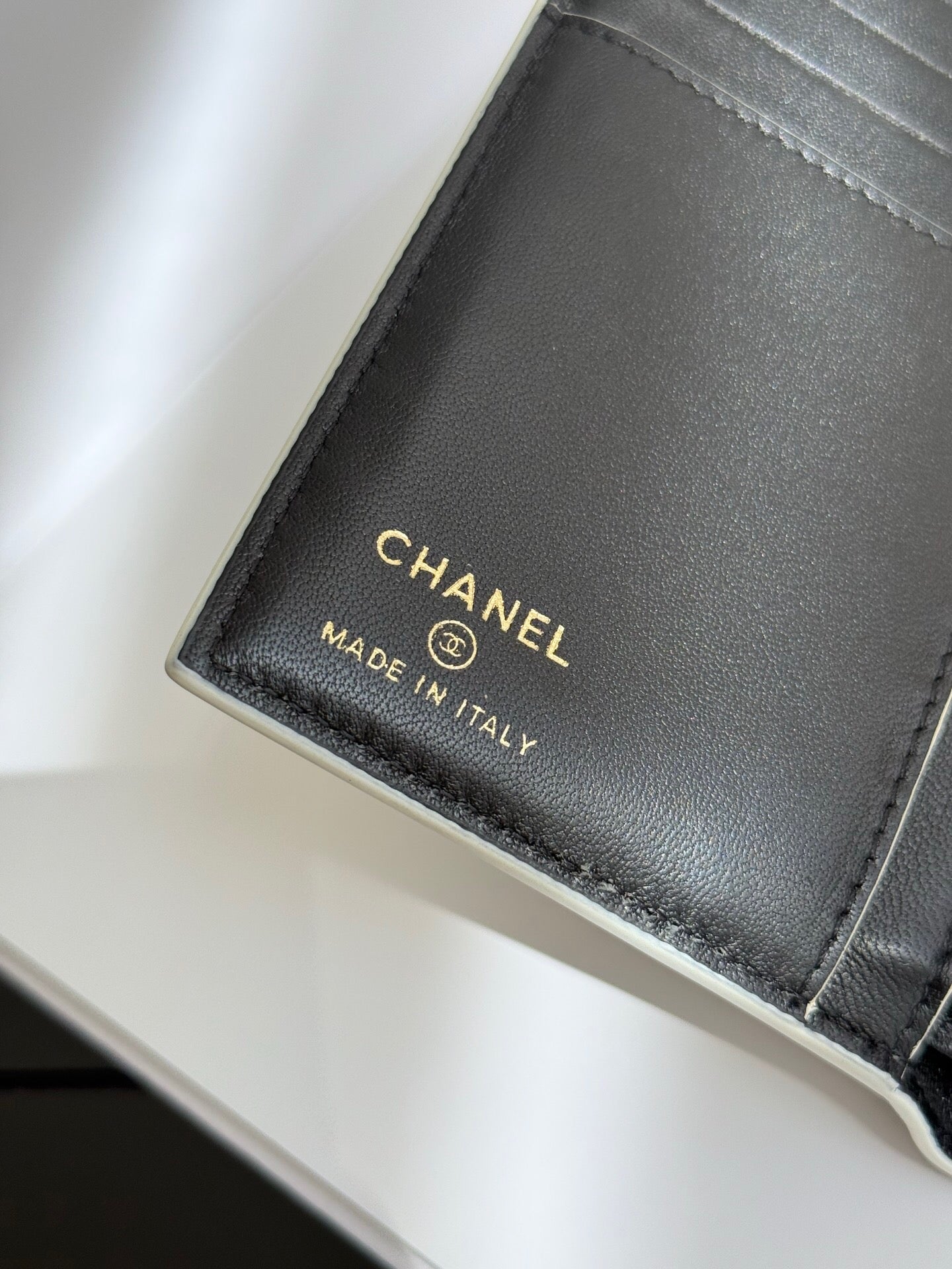 CC Leather Wallet