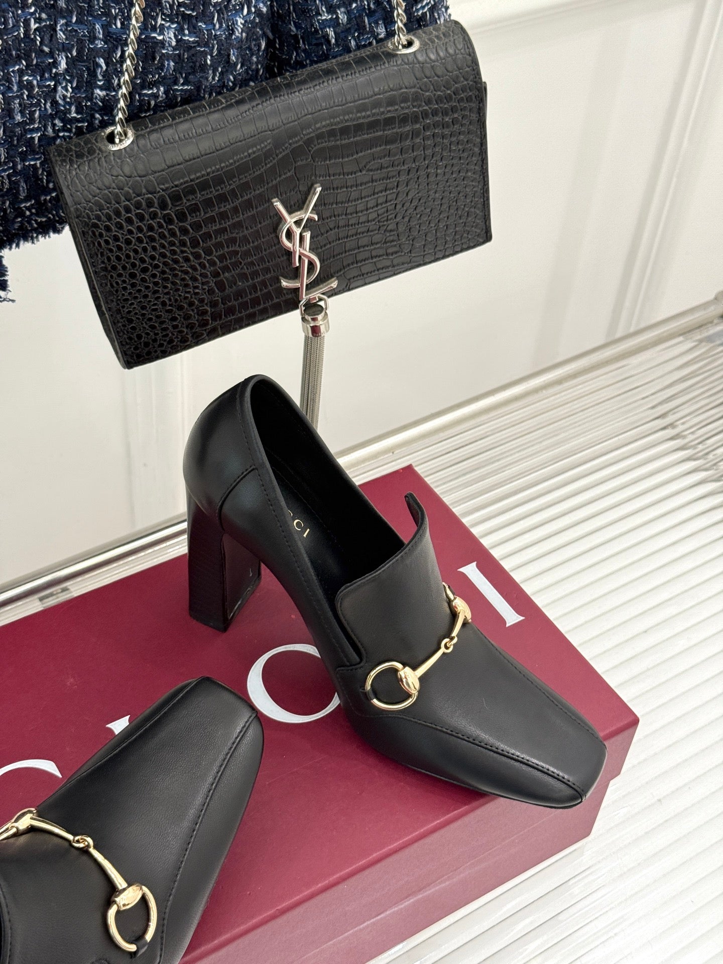 Horsebit Mules