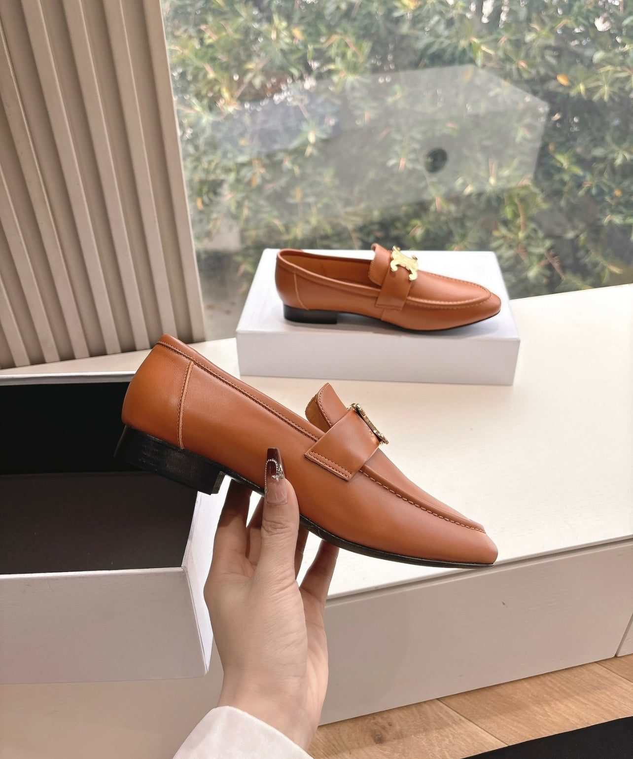 Triomphe Loafers