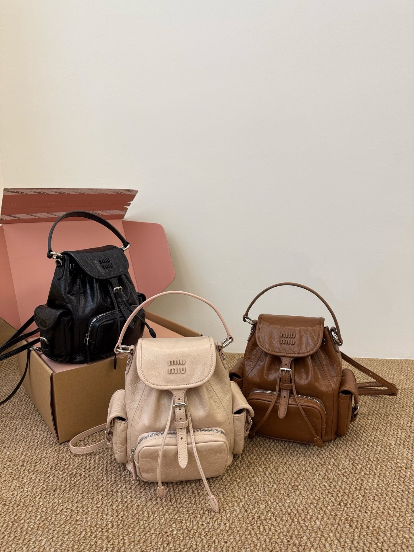 Leather Backpack