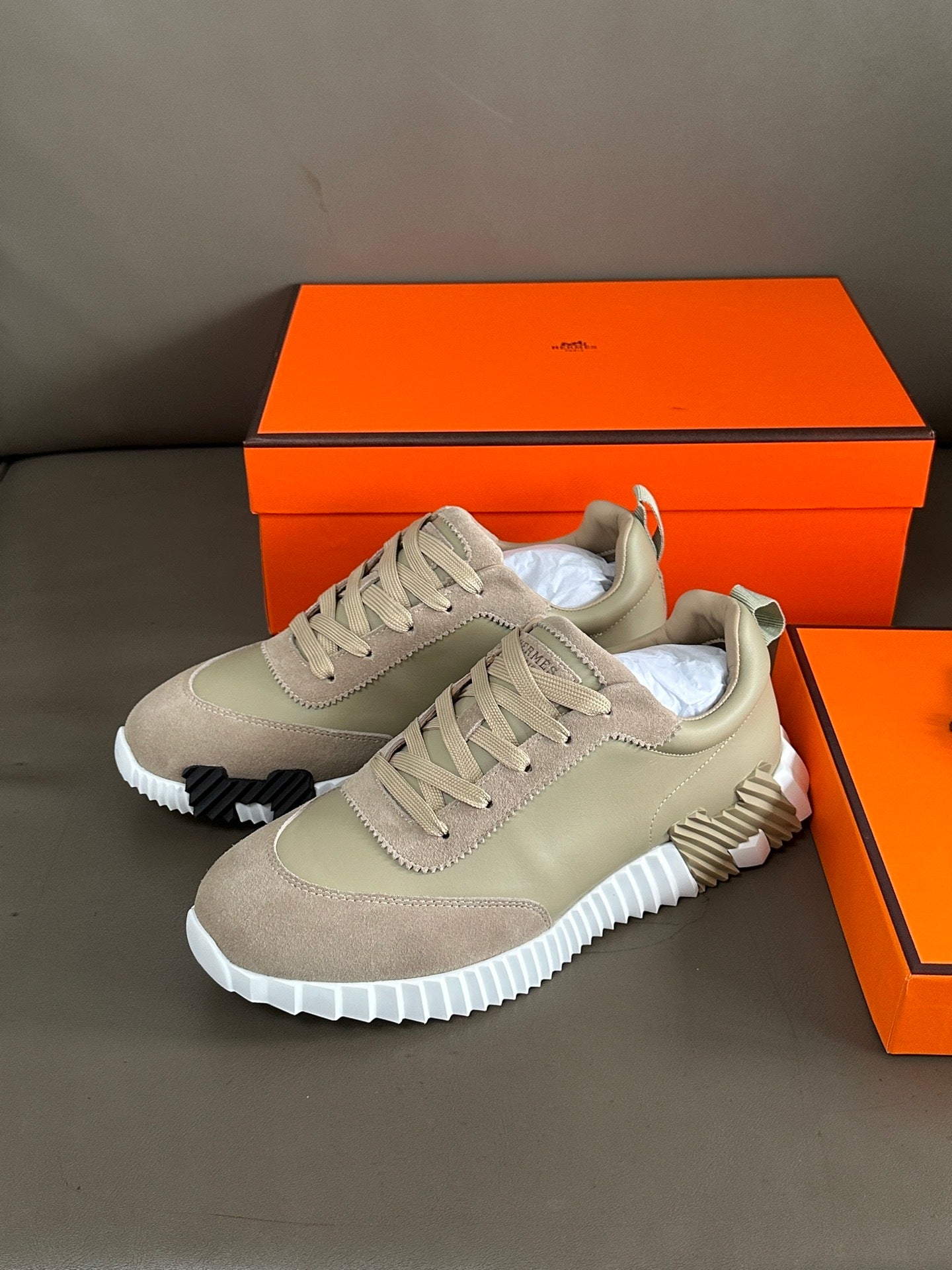 Bouncing Trainers