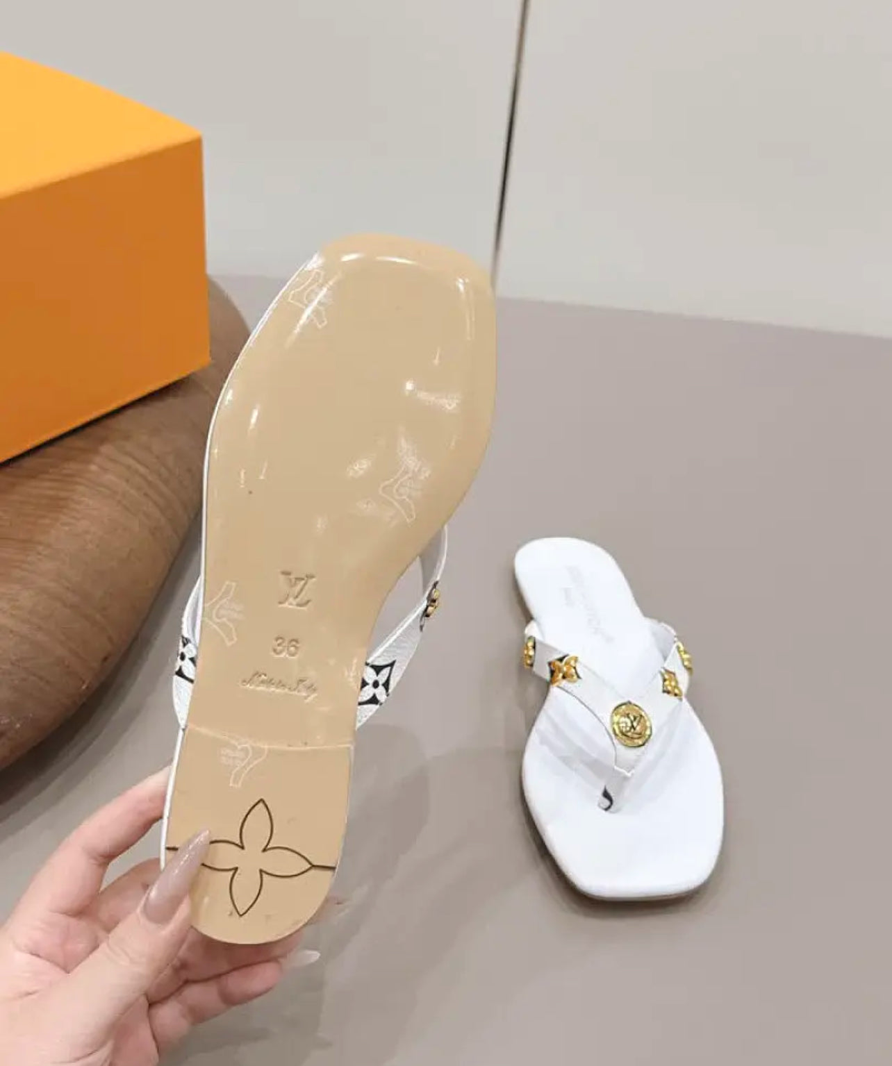 Leather Sandals