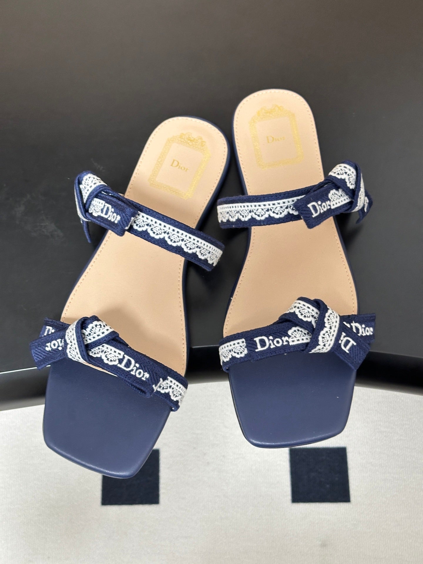 Cotton Sandals