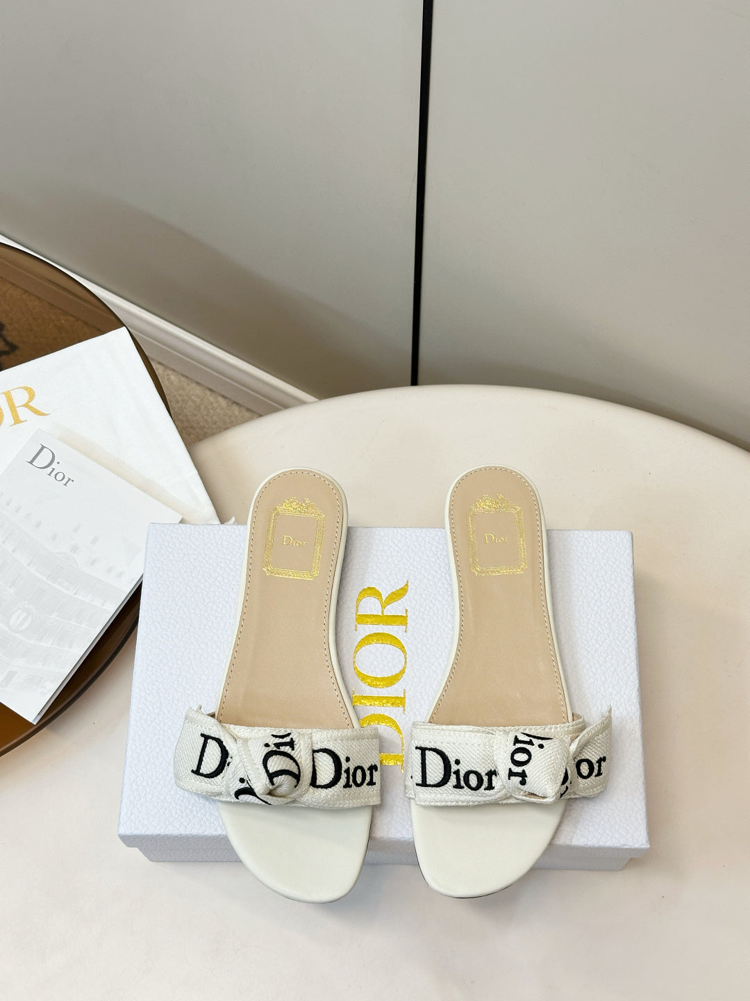 Cotton Sandals