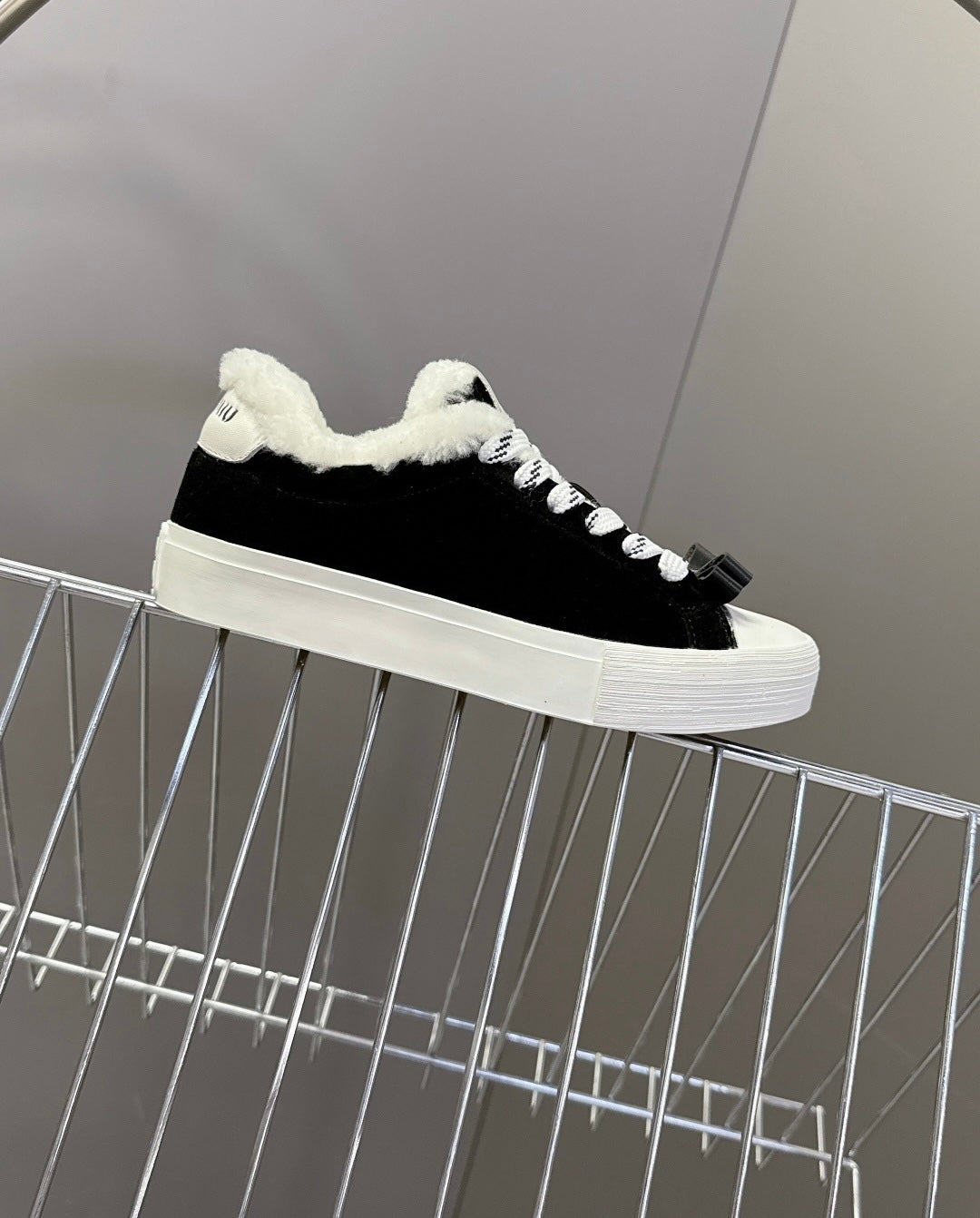 Shearling Trainers