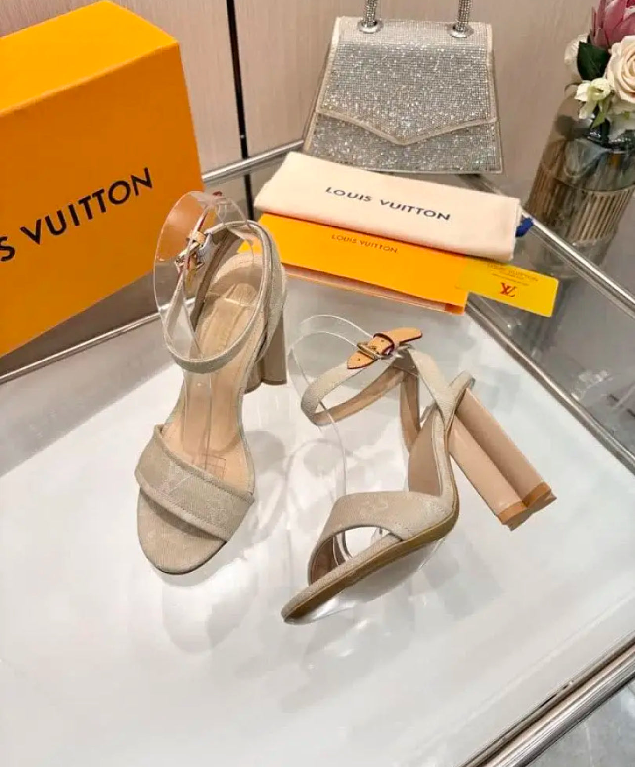 Silhouette Sandals