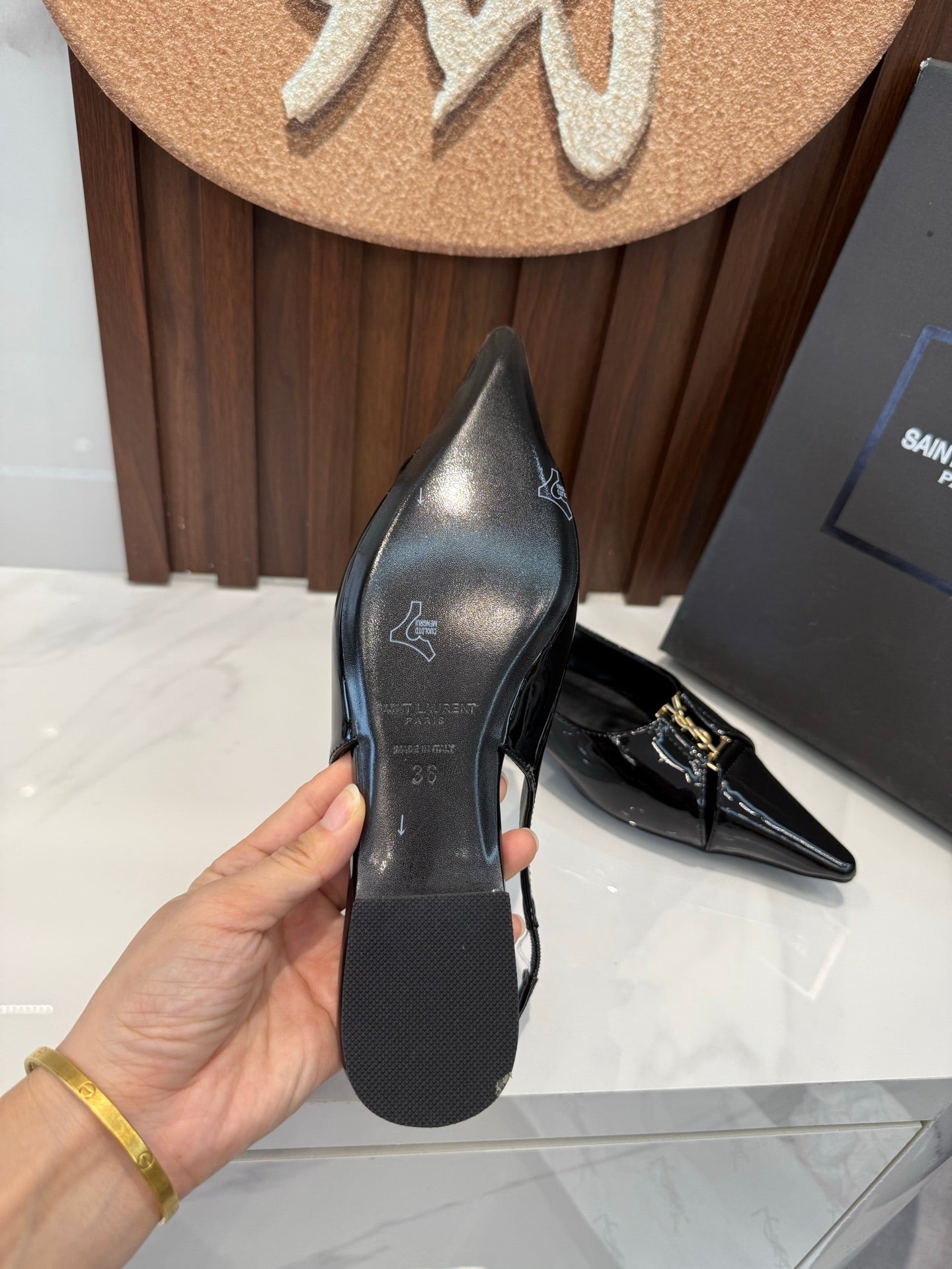 Leather Pumps