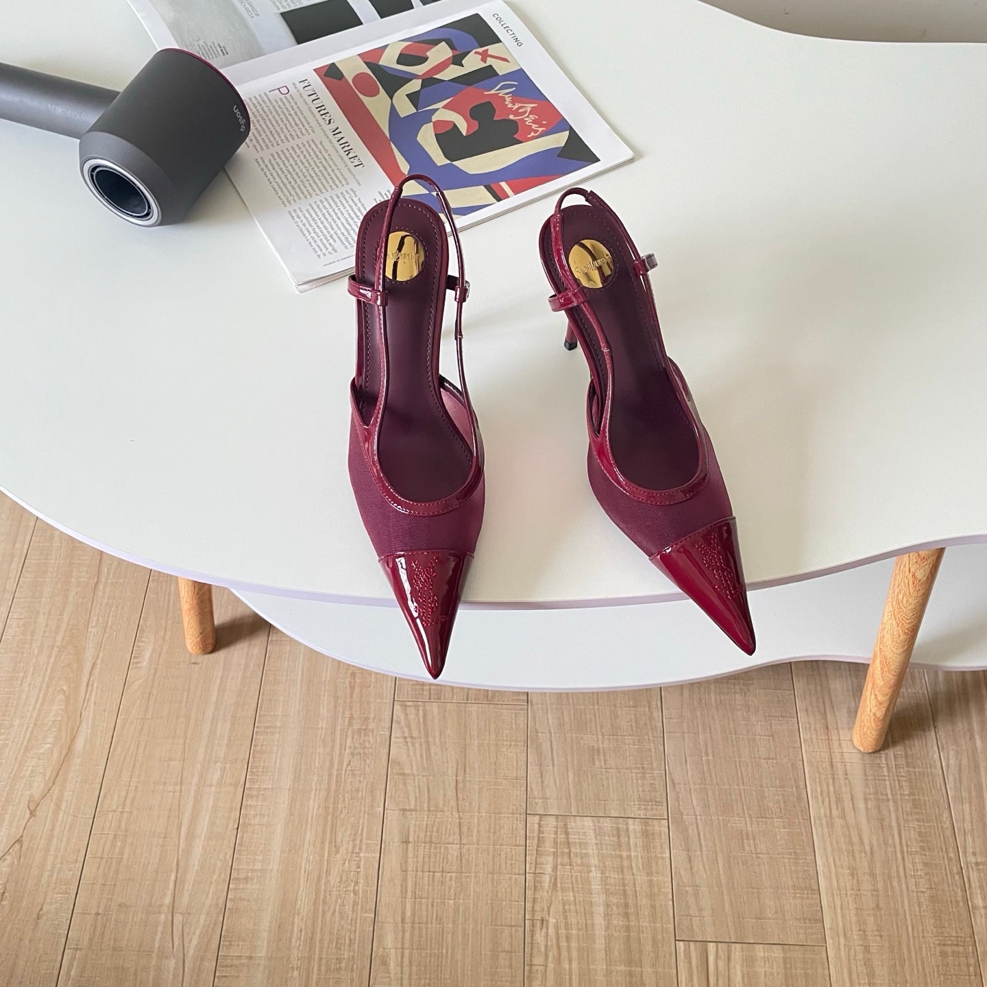 Leather Pumps