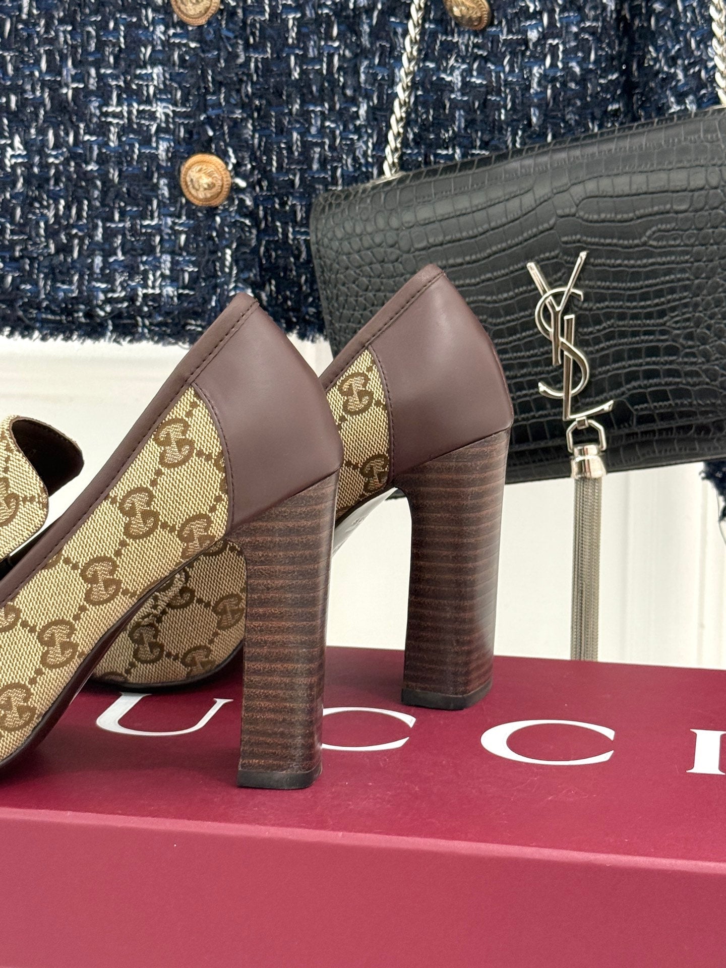 Horsebit Mules