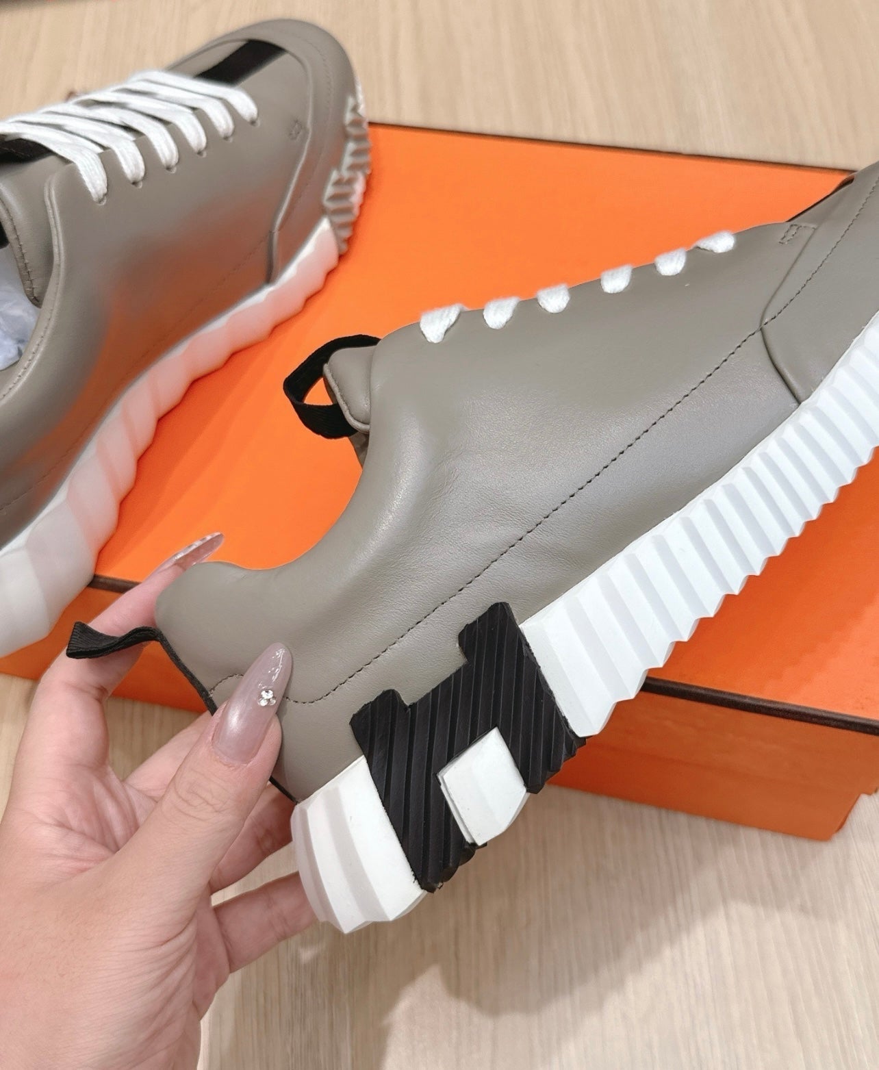 Bouncing Trainers