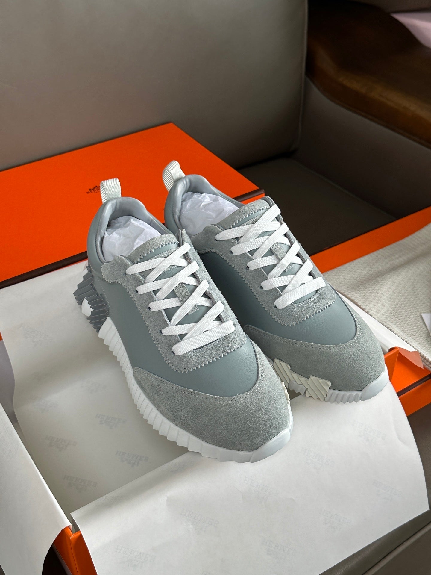 Bouncing Trainers