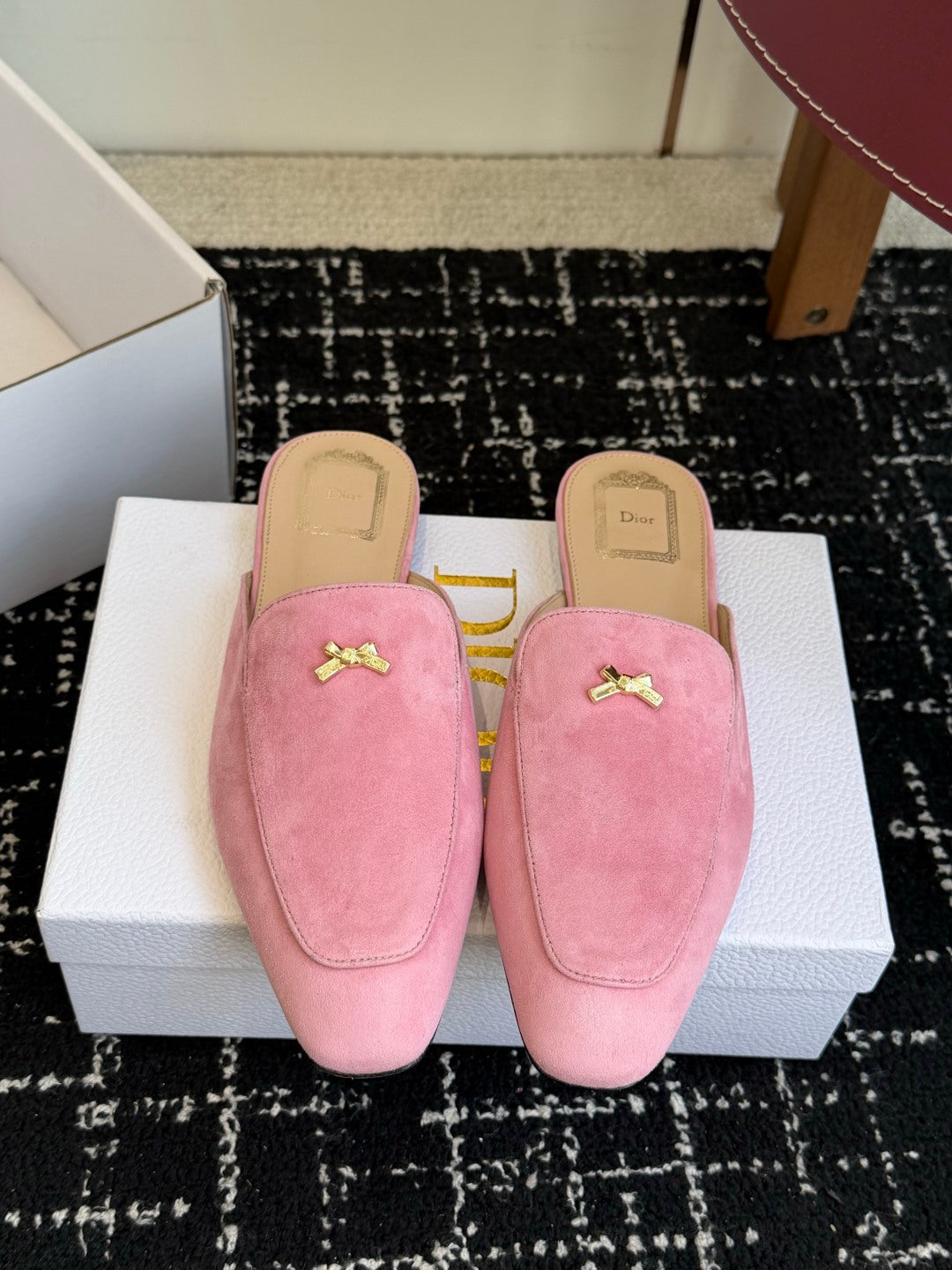 Suede Loafers