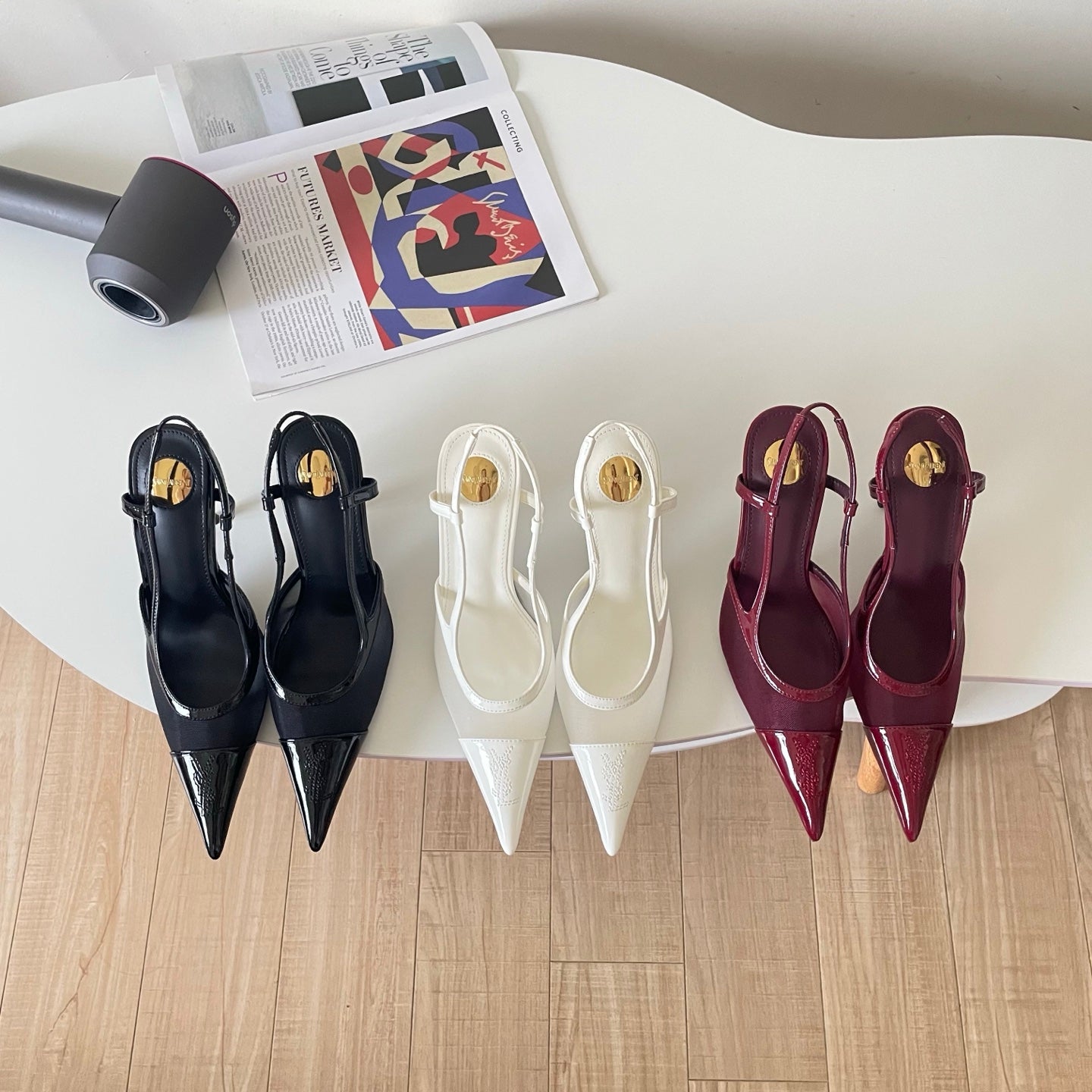 Leather Pumps