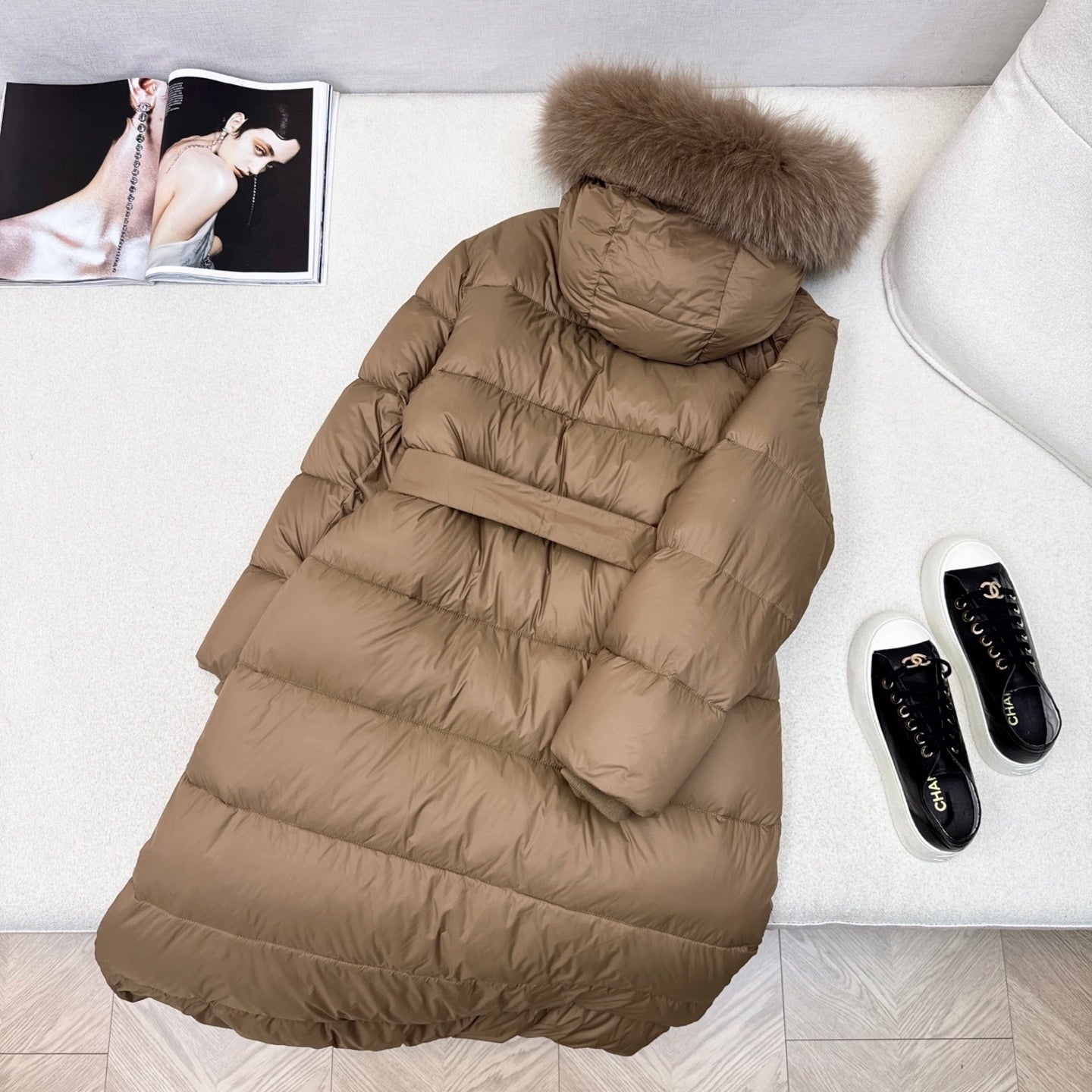 The Cube Parka