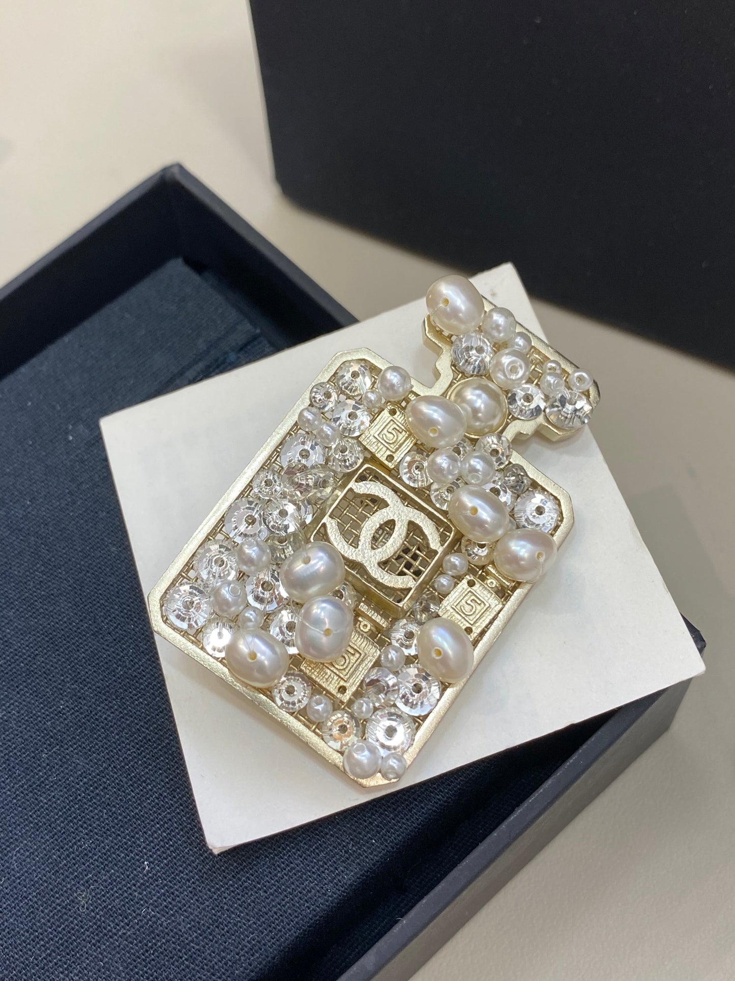 CC Brooch