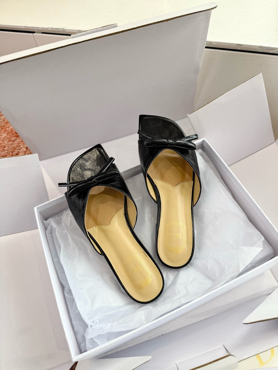 Leather Mules