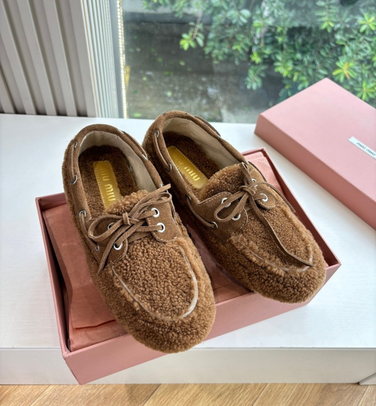 Shearling Loafers