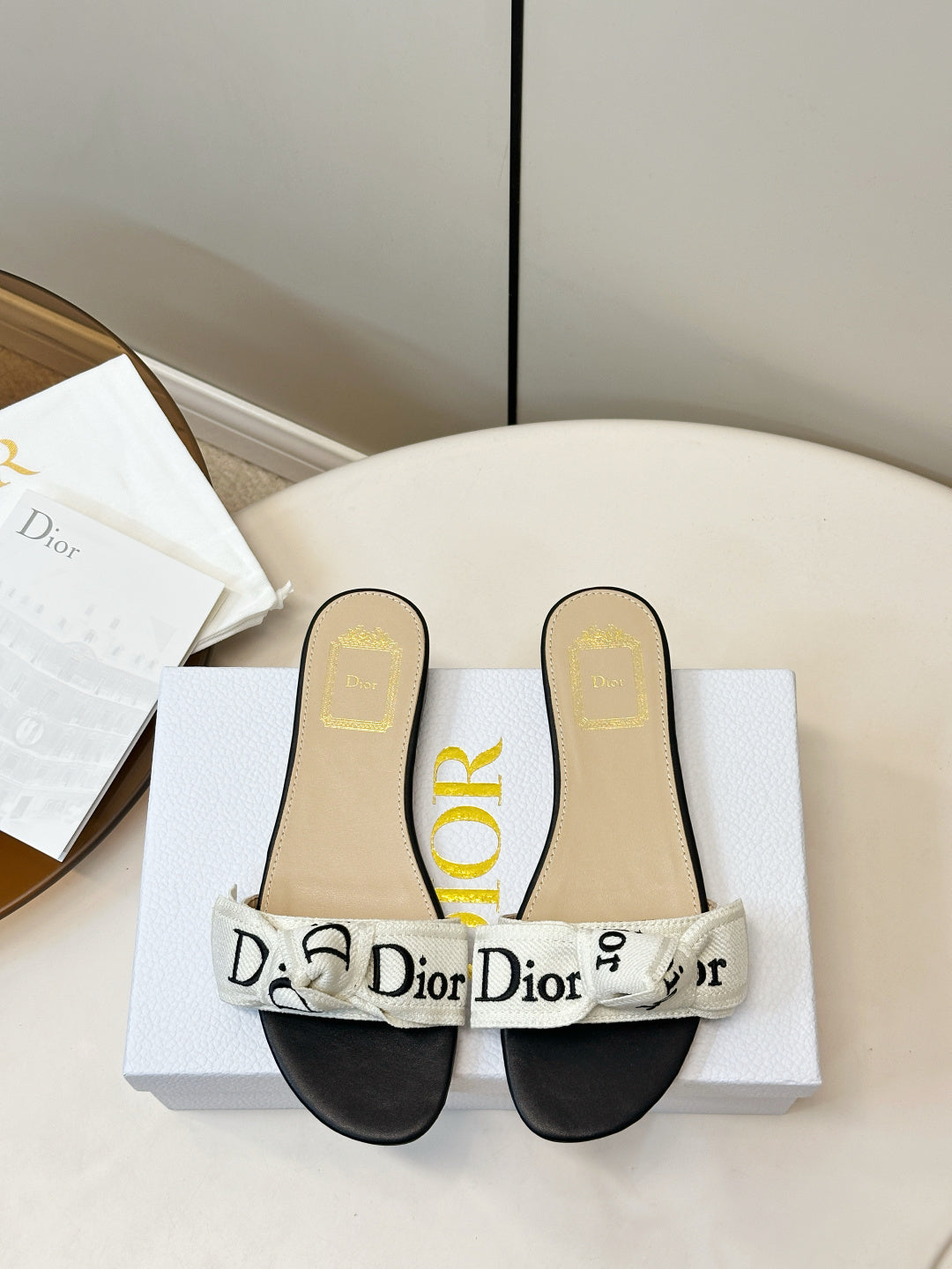 Cotton Sandals
