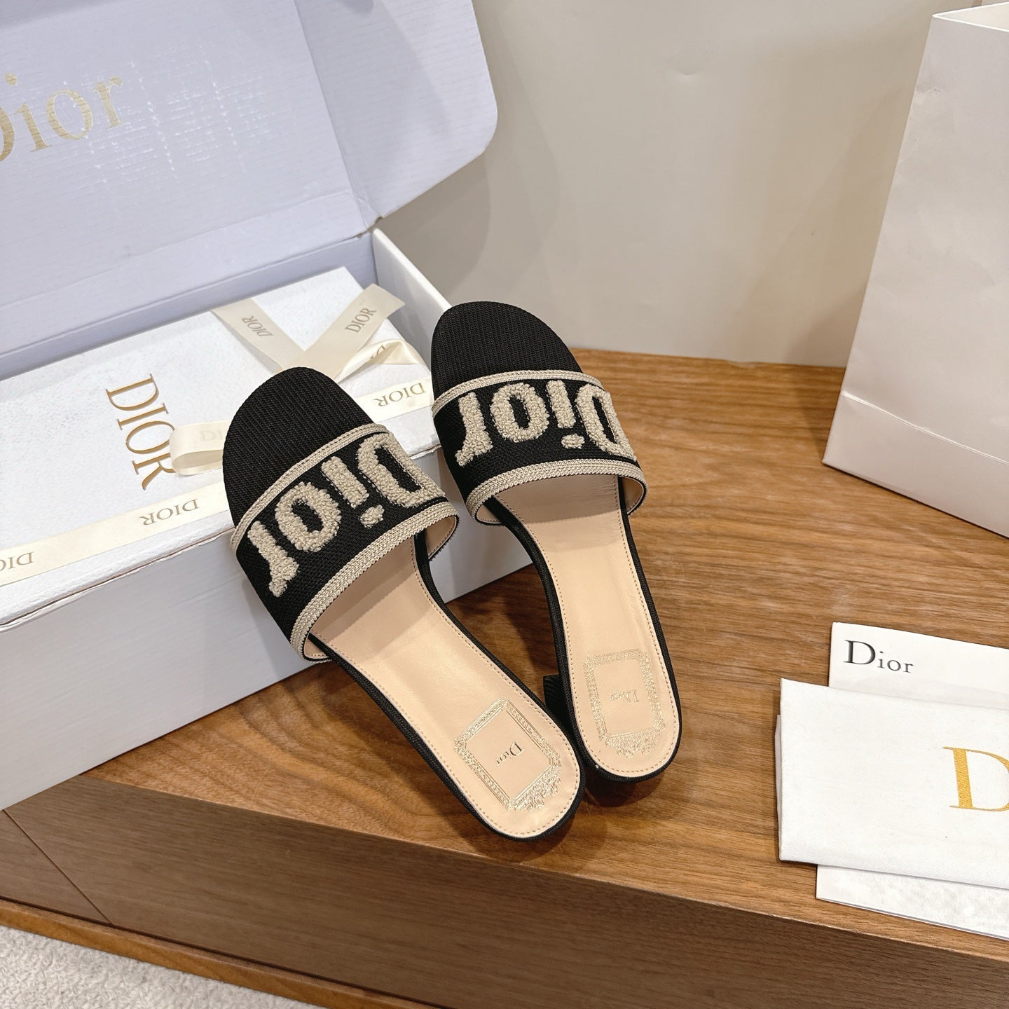 Cotton Sandals