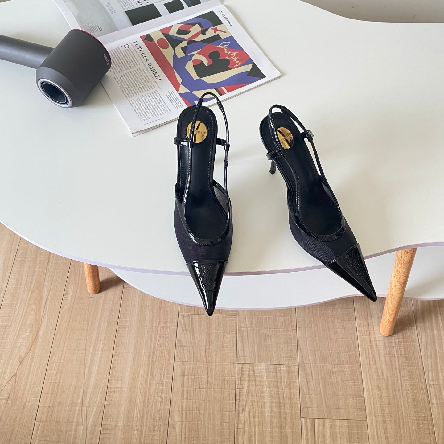 Leather Pumps
