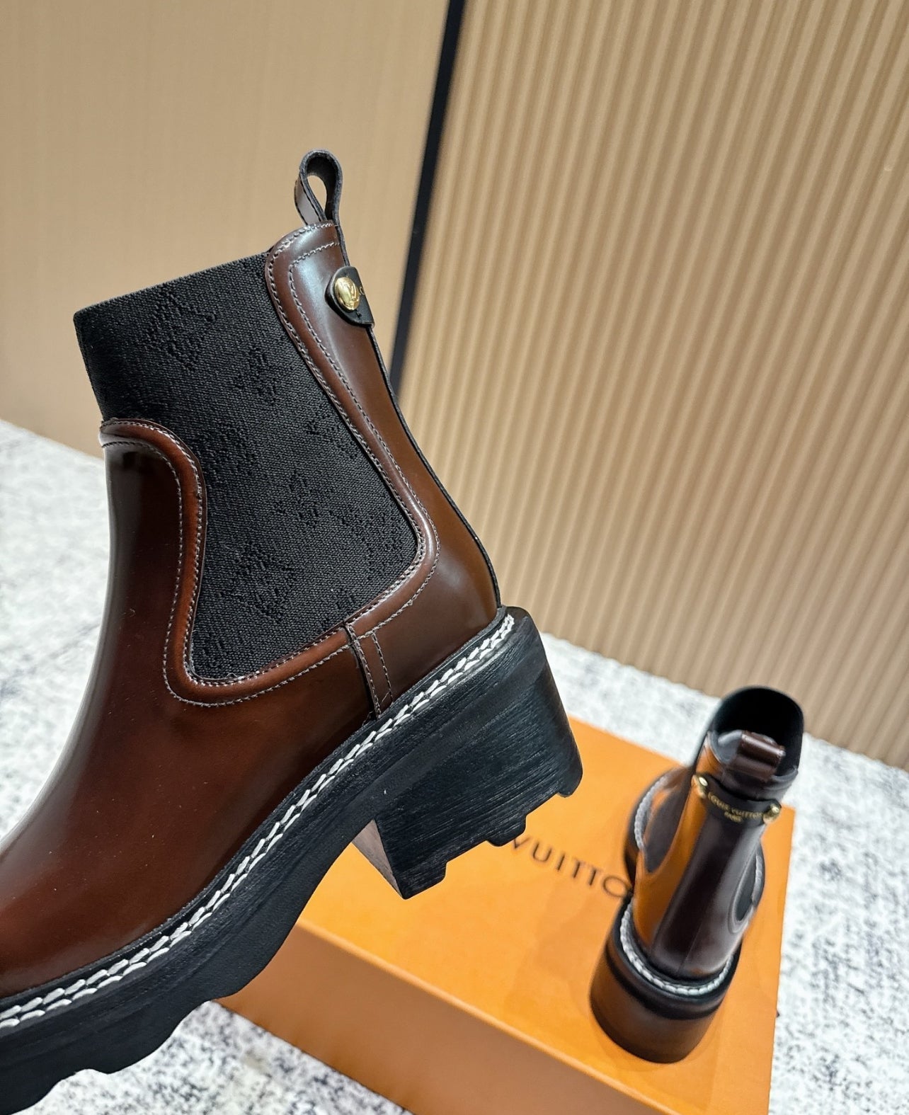 Beaubourg Boots